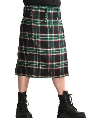 Kilt- Grön