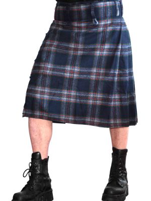 Kilt- Blå