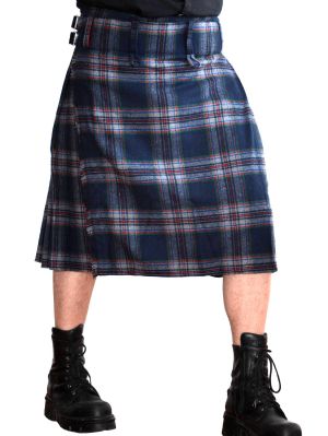 Kilt- Blå