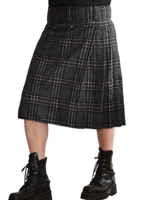 Kilt- Grå