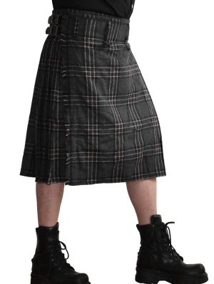 Kilt- Grå