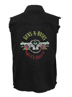 Guns n Roses logo skjorta