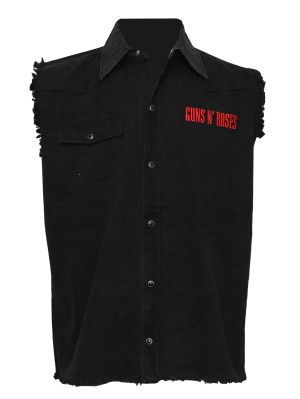 Guns n Roses logo skjorta