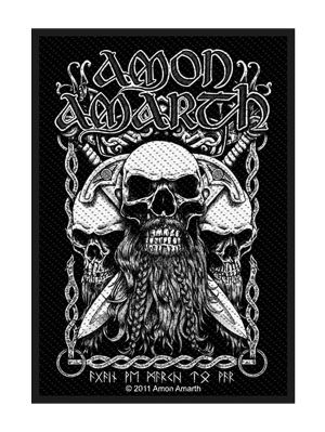 Amon Amarth Viking Skulls