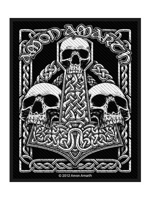 Amon Amarth Three Skulls