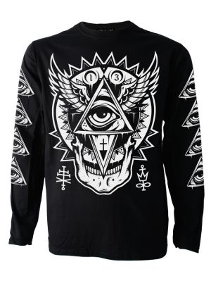 All-seeing Eye Långärmad