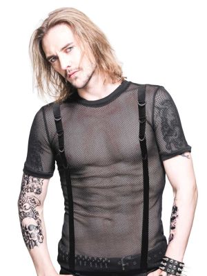 D-ring Net topp/T-shirt