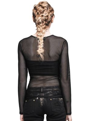 Unisex net topp