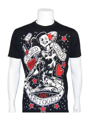 Stewed, Screwed & Tattooed