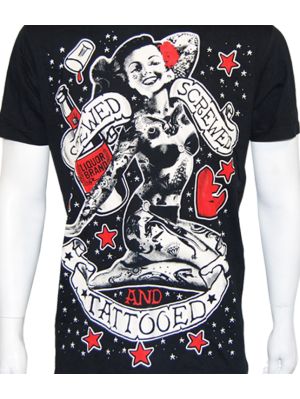 Stewed, Screwed & Tattooed