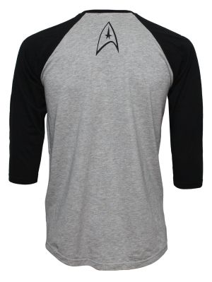 Star Trek Baseball Grå