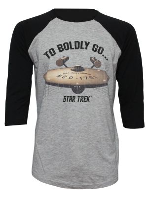 Star Trek Baseball Grå
