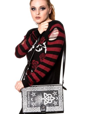 häxbok axelremsväska