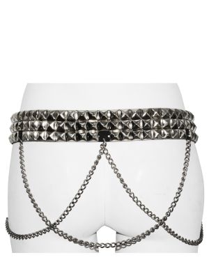 Pyramidnitar med kedja-3