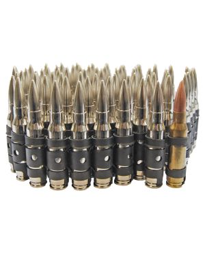 Patronbälte- Silver