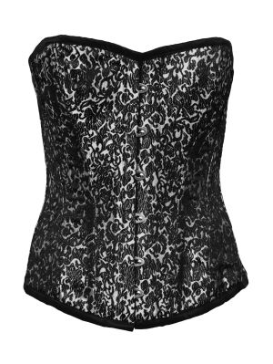 Elegant silver brokad