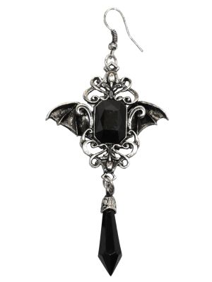 Gotiska FLADDERMUS örhängen 