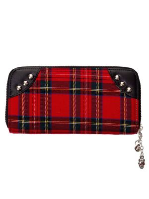 Tartan plånbok