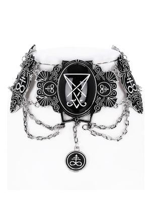 LUCIFER CHOKER