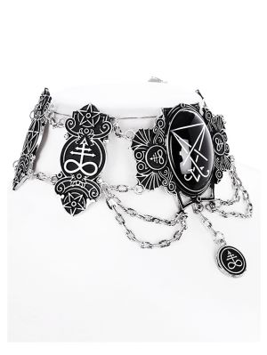 LUCIFER CHOKER