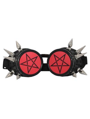 Spiked cyber goggles penta