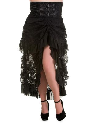 Asymmetrisk Steampunk kjol