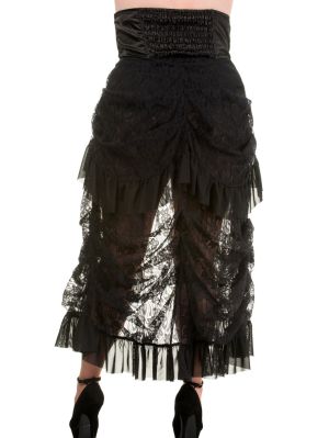 Asymmetrisk Steampunk kjol