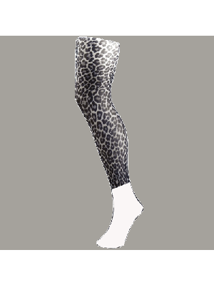 Leopard (utan fot)- Vita