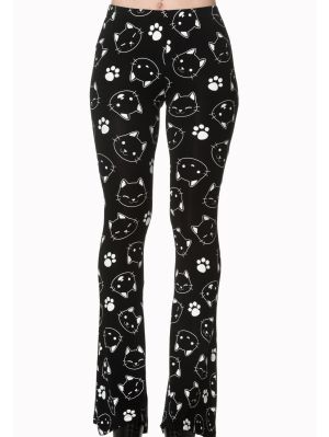 Kitty utsvängda byxor