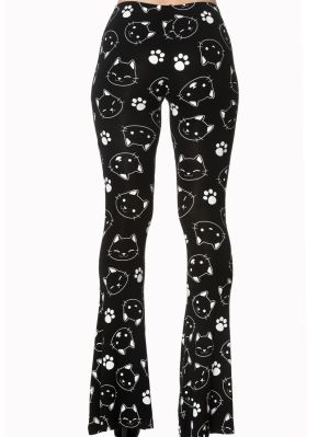 Kitty utsvängda byxor