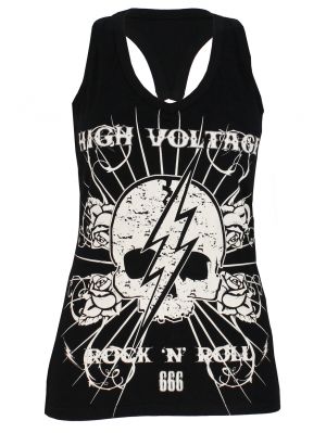 Rock 'N' Roll Skull Topp