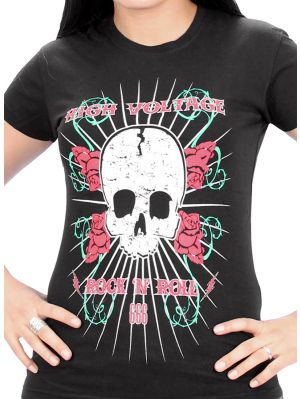 Skull N roses topp
