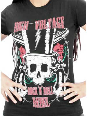 Rock n roll rebel top