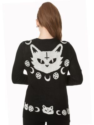 occult kitty tröja