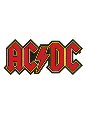 AC/DC  Logo Cut Out