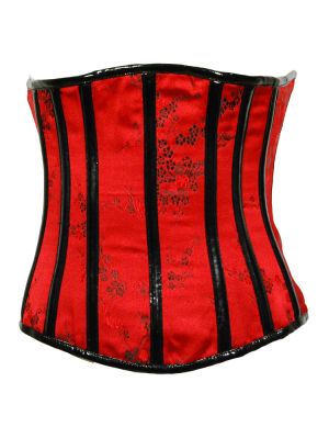 Rödblommig underbust