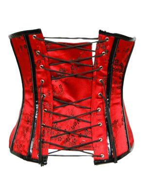 Rödblommig underbust