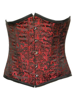 Candy blommig svart/röd