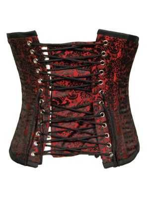 Candy blommig svart/röd