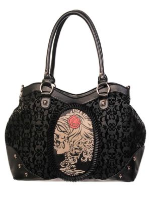 Brocade lady rose Väska